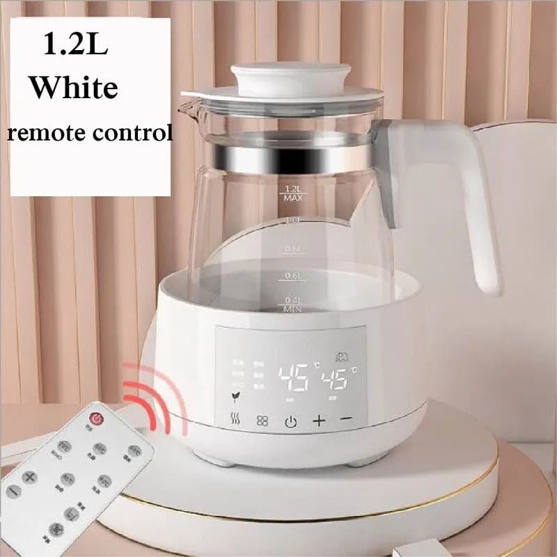1.2L Intelligente Infantile Termostatico Regolatore Del Latte Bollitore Per Bambini 24 ore di Acqua Calda Mantenere Caldo Bollitore Latte In Polvere Più Caldo Multi-funzione 220V