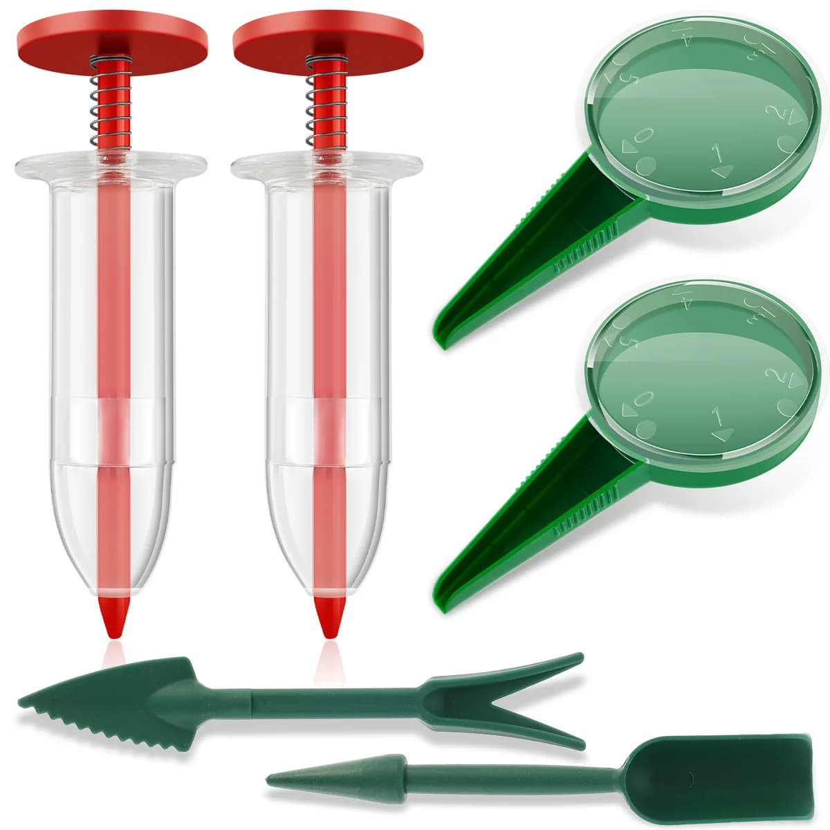 Mini Seeder Manual Seeder Small Seeder Adjustable Multi-functional Gardening Seed Planter Handheld Flower and Plant Sowing Tool
