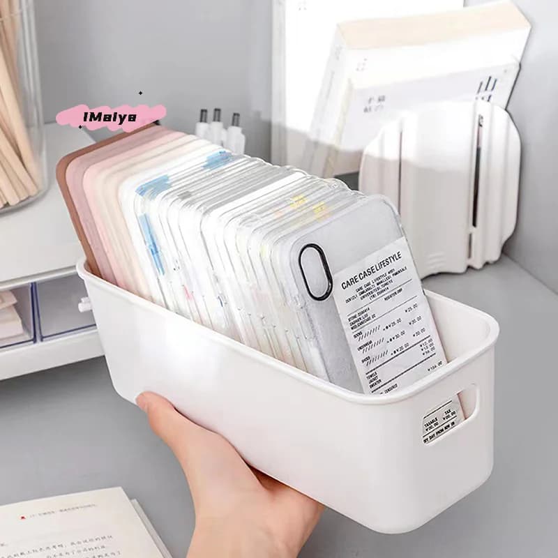 M-1/3PCS Multifunctional Storage Box Durable Large-capacity Desktop Storage Box Underwear Storage Suitable For Sundries Storage