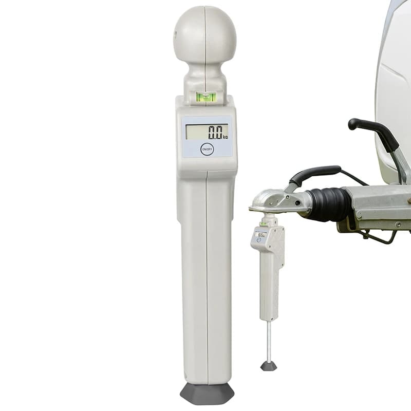 Caravan RV Motorhome Trailer Tow Ball Digital Nose Weight Gauge 150kg Max Support Load Indicator Scale
