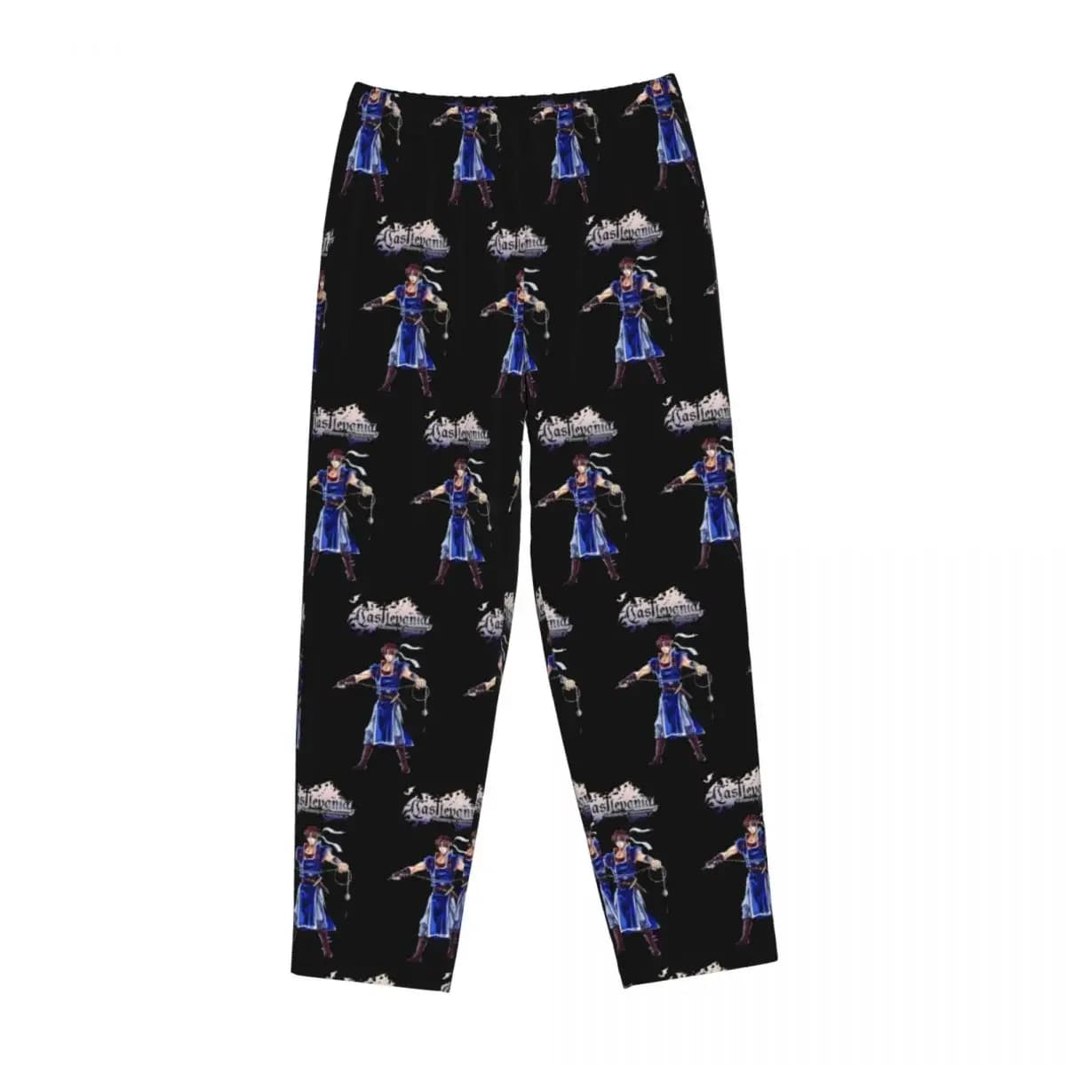 Custom Castlevania Women Pajama Pants Lounge Sleep Sleepwear Bottoms with Pockets