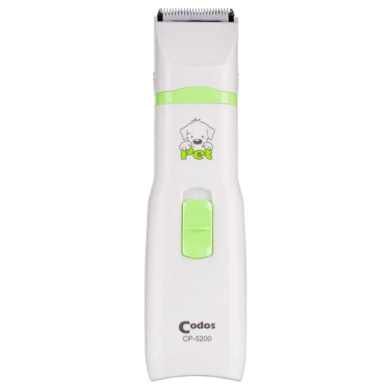 2 In 1 Pet Dog Cat Hair Trimmer Paw Nail Grinder Grooming Clippers Nail Cutter Hair Cutting Machine With Ceramic Blade CP-5200