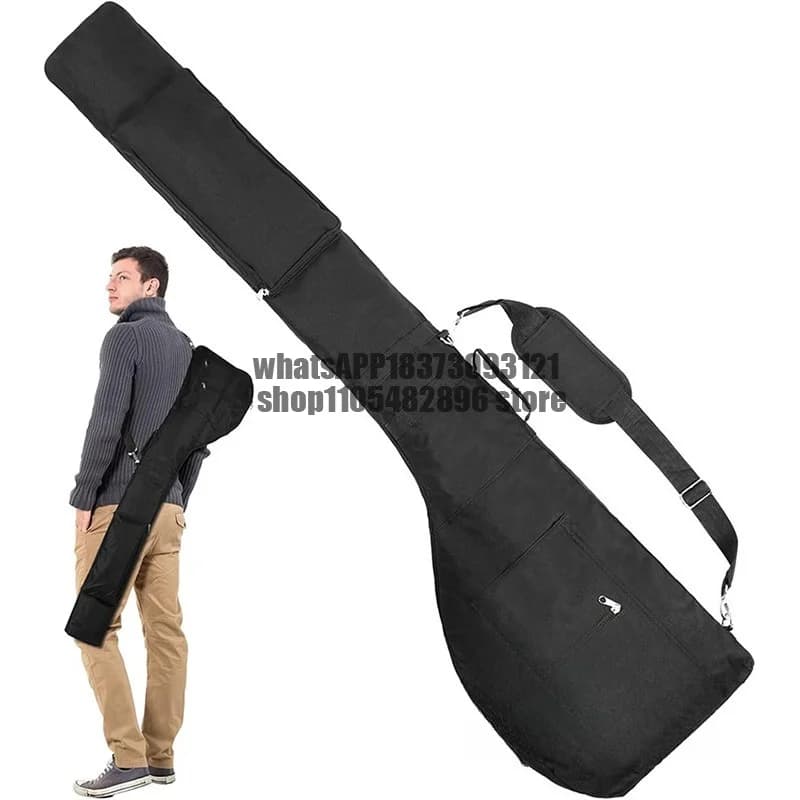 Golf Club Bag Lightweight Ball Bag Practice Bag Foldable Portable Gun Bag, Golf Course Practice Supplies