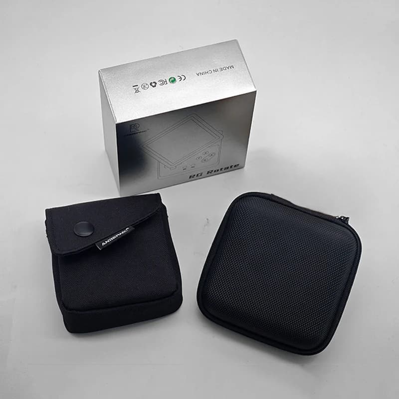 Borsa Protettiva Portatile per Console di Gioco ANBERNIC RG Rotate, Borsa per il Trasporto e Conservazione, Accessori per Giochi