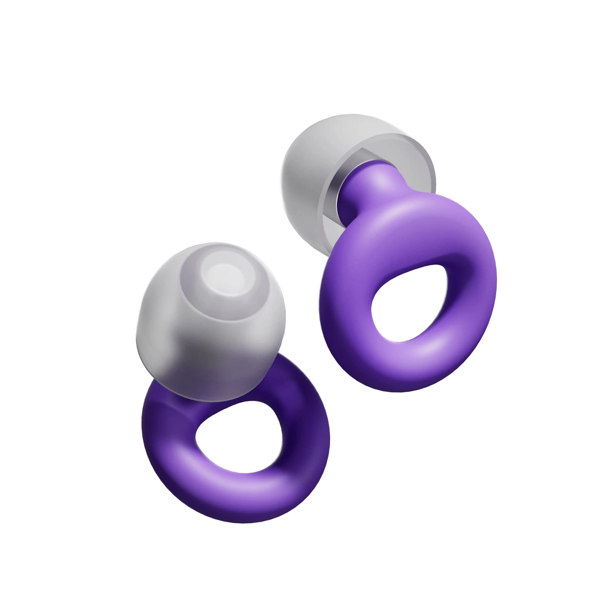 Tappi per le orecchie in silicone ultra comodi, tappi per le orecchie riducenti il rumore, tappi per l'isolamento acustico, impermeabili e lavabili, per bambini e adulti