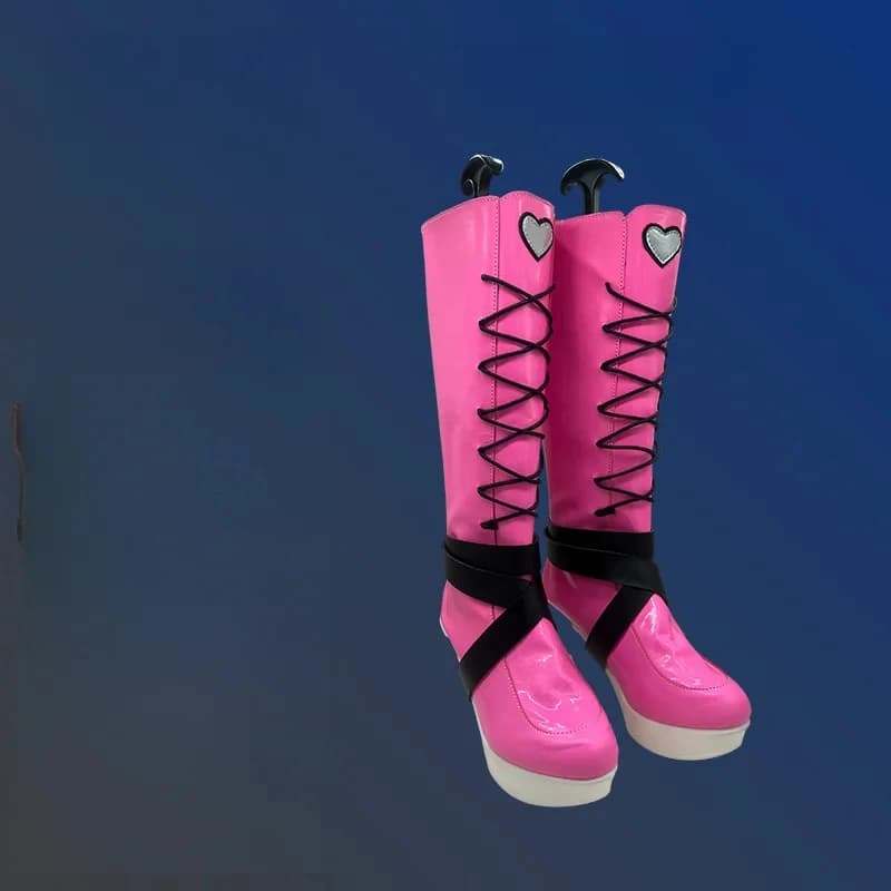 Scarpe e Stivali Cosplay Draculaura per Donna, Calzature per Feste di Halloween