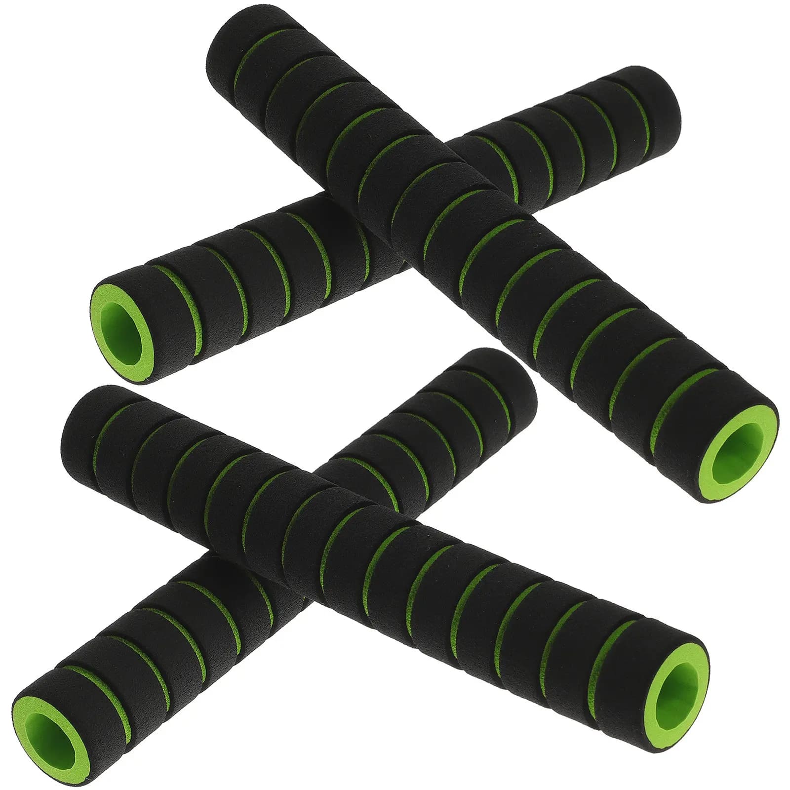 2 Paia di Impugnature per Pagaie da Kayak in Spugna Antiscivolo, Protezione Anti-Blister, Design Ergonomico per Pagaie da Kayak