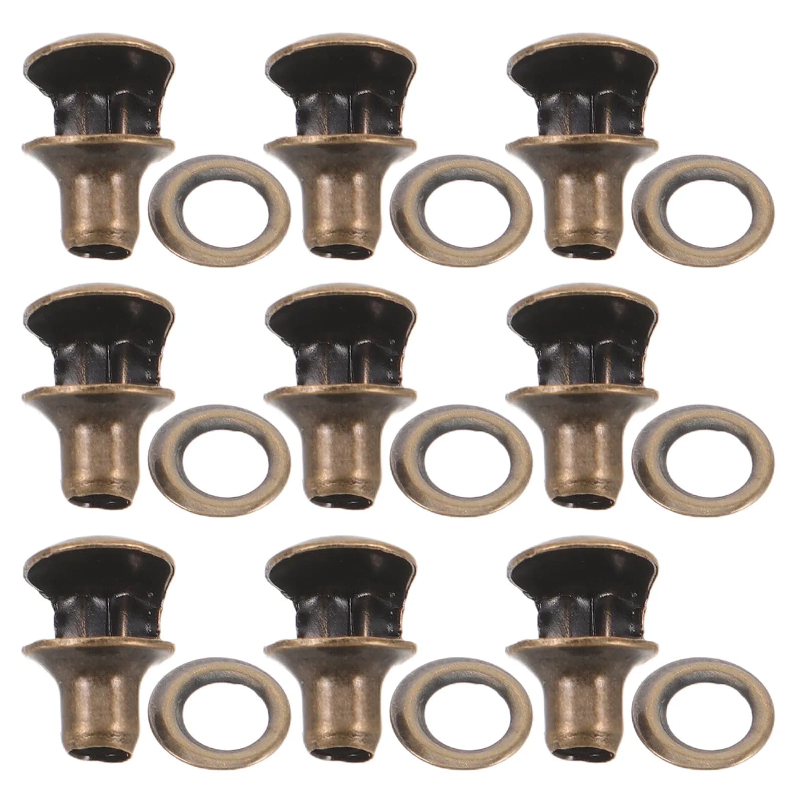 30Sets Sports Boots Accessories Metal Lace Hook Buckle Replacement Outdoor Hiking Mountaineering Boot Repair Supplies