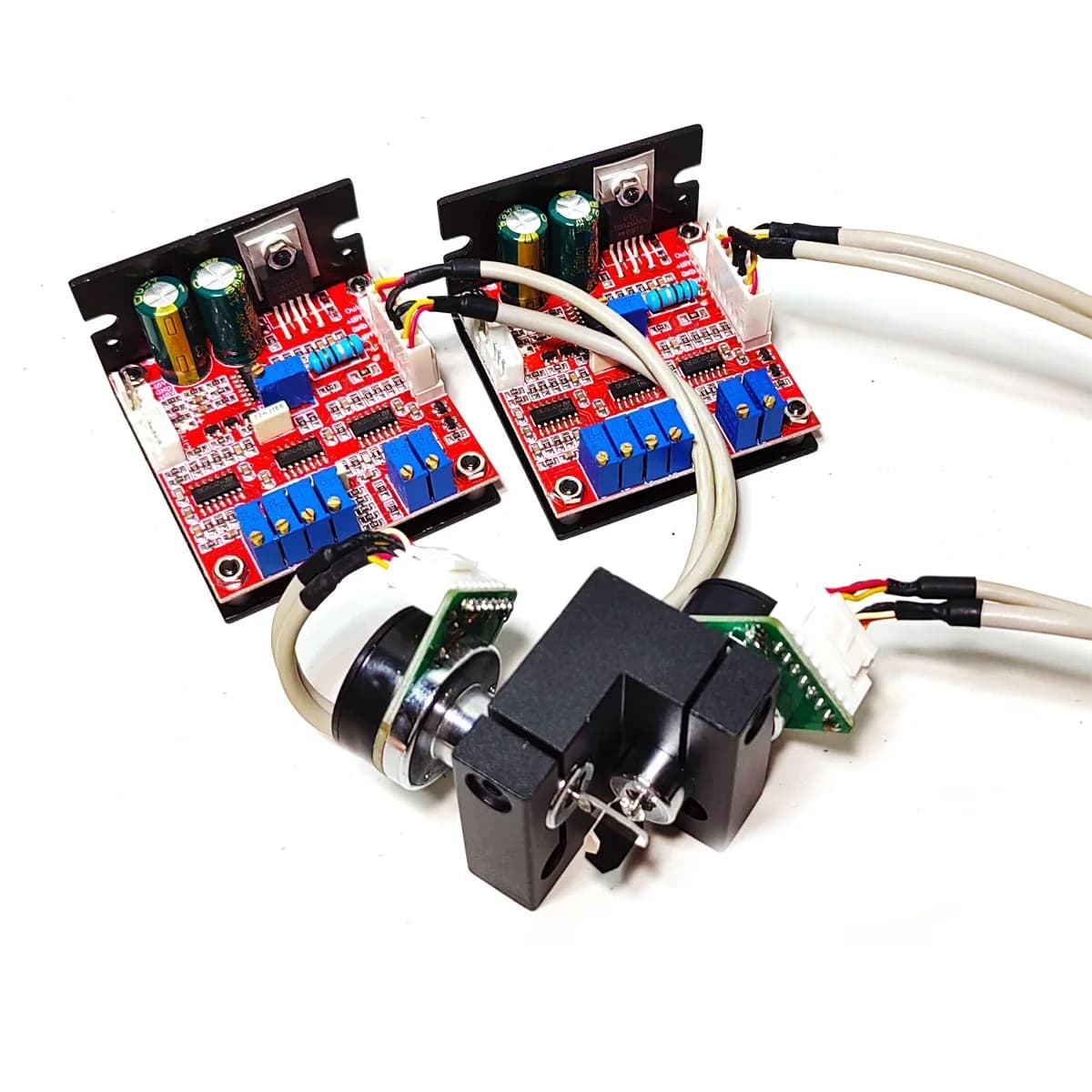 Scanner Galvo Laser 25Kpps SLA 3D XY Scansione Galvanometro Animazione Luce da palco ±15V Driver
