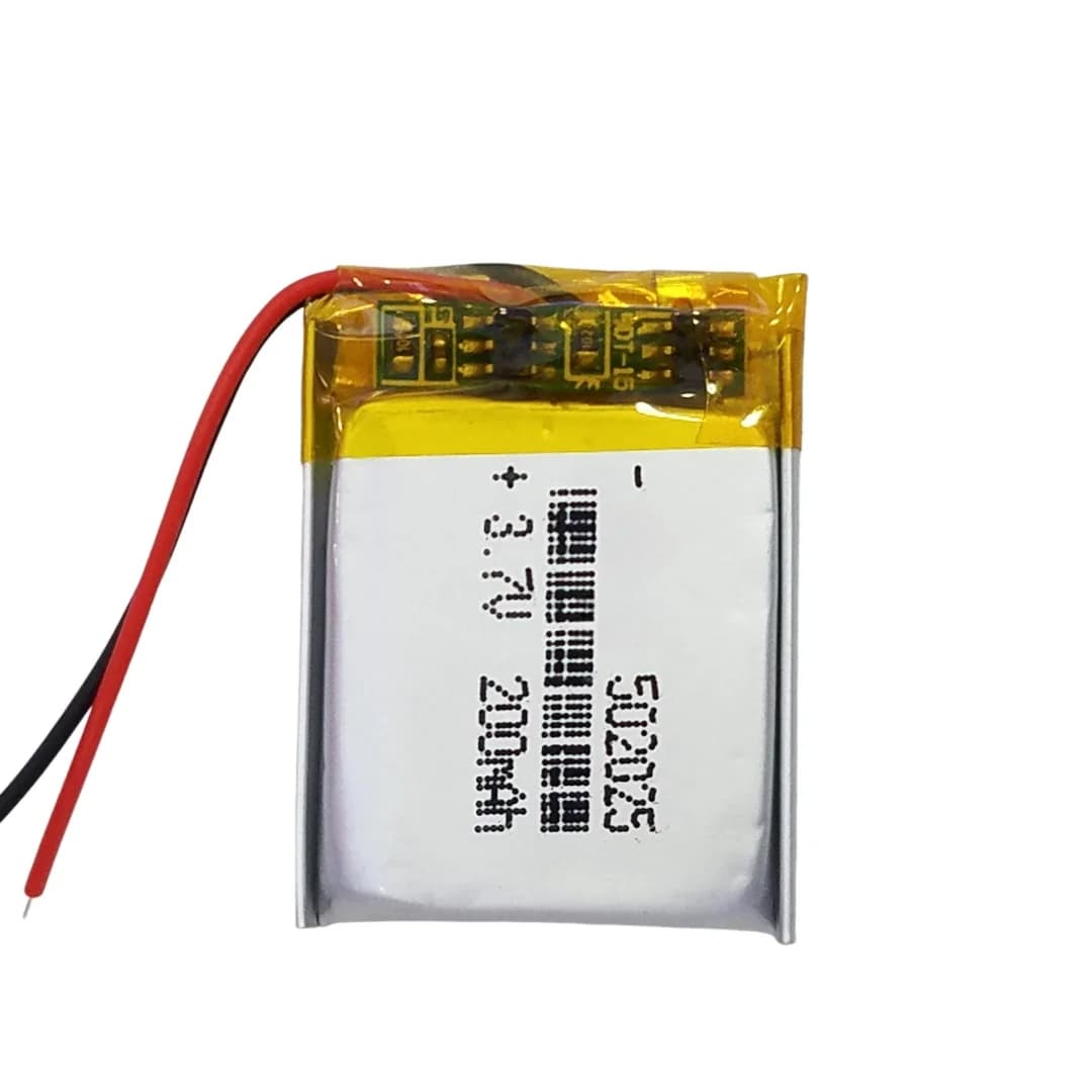 502025 Compatibile con 512521 Batteria al Litio da 200mAh per Smartwatch per Bambini e Dash Cam Baoheizi S650