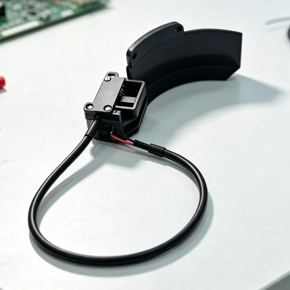 Running Belt Sensor 3-pin Sensor Cable For Restoring Display Function Stable Data Transmission Plug-and-play Connector