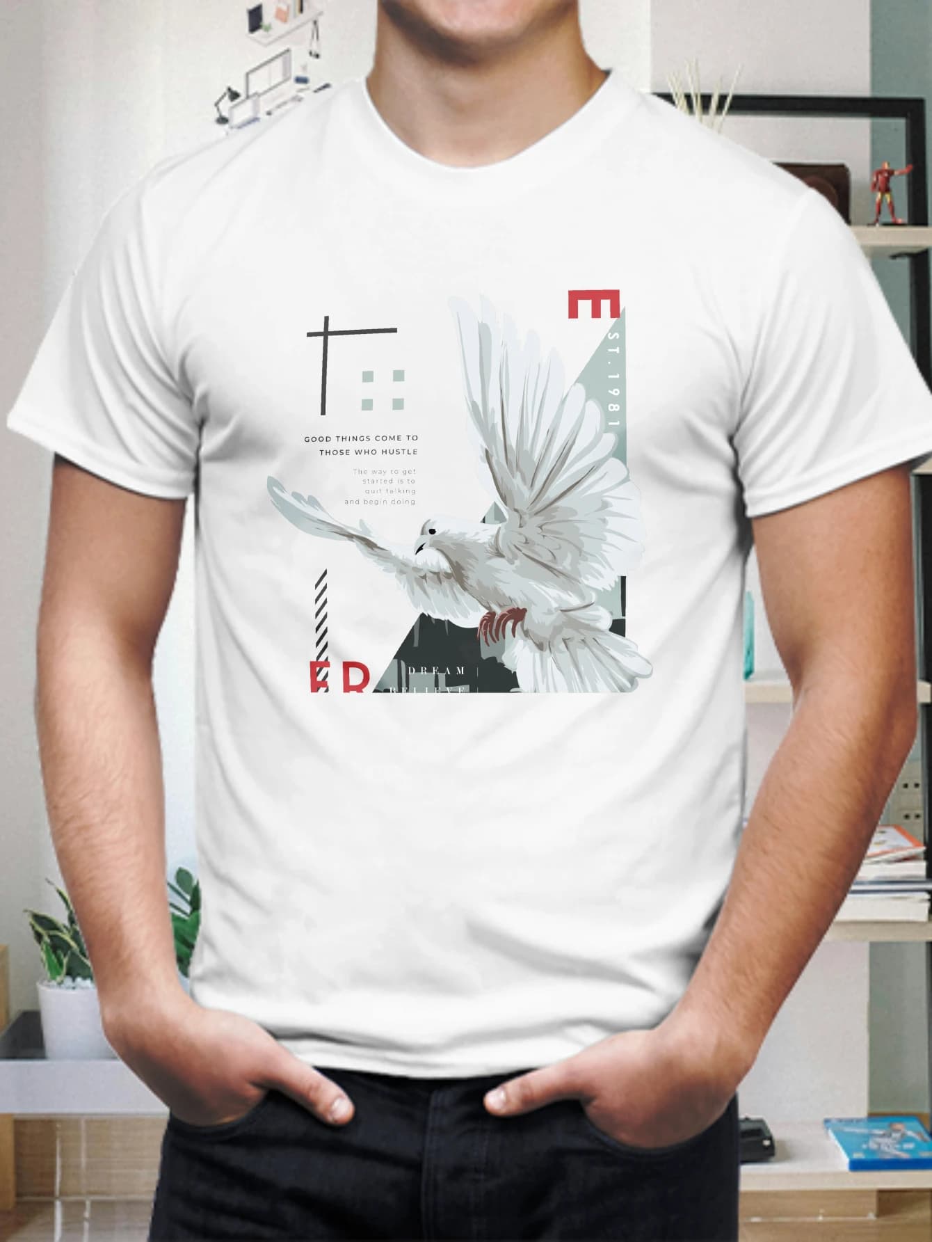 T-shirt da uomo 2025 Nuovi arrivi Abbigliamento uomo 100% cotone Top Y2K Sportivi Tinta unita Basic Sportivo Tinta unita Estivo Grafico