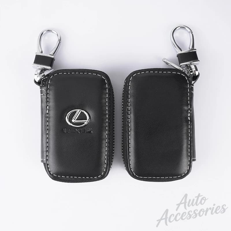 Portachiavi in Pelle, Custodia Organizer per Chiavi Auto, Custodia per Chiavi Auto per Lexus RX300 IS200 IS250 ES350 CT200h NX300h RX350 ES300h NX