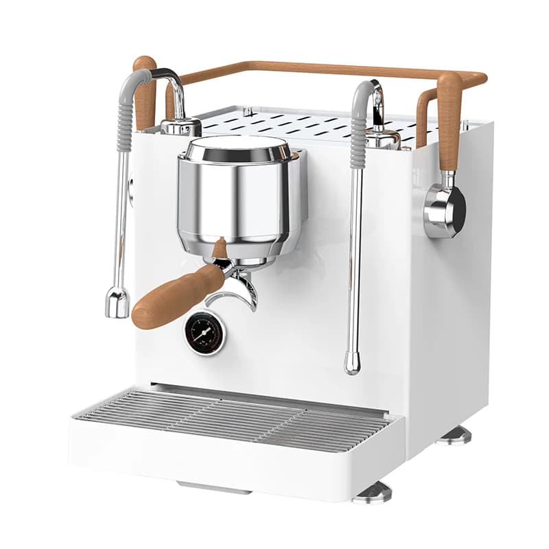 Luxury Double Boiler Cafetera Manual Commercial Espresso Coffee Machine Professional
