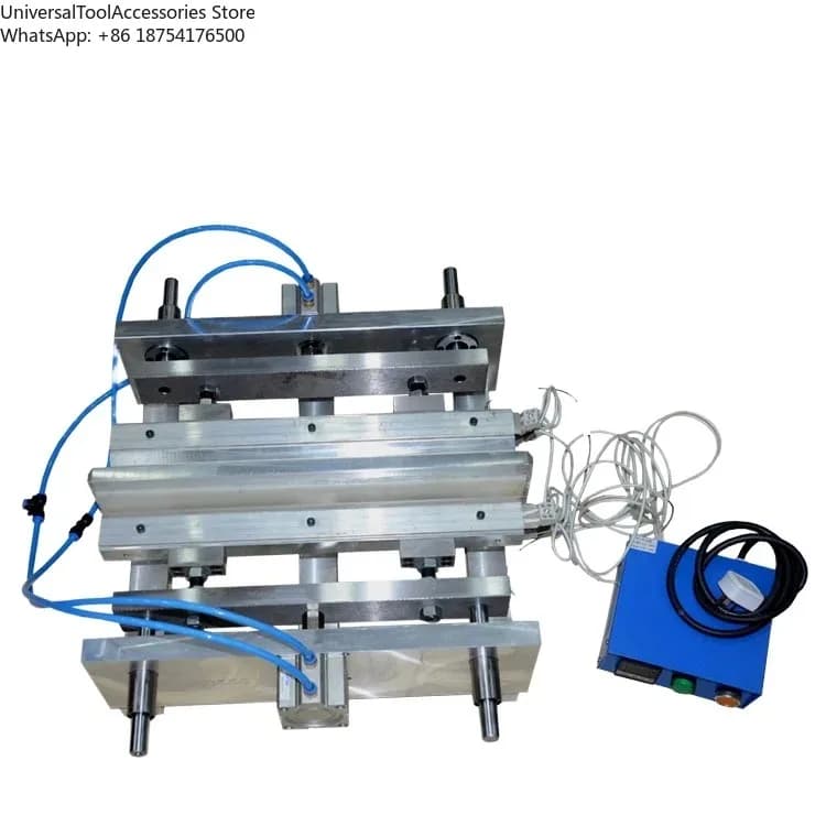 Pneumatic Sealing Bar for Small Plastic Bags Production Machinery