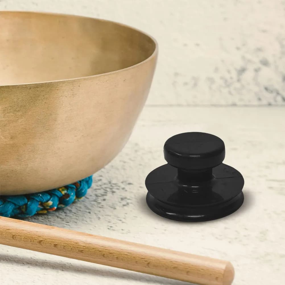 Buddha Singing Bowl Handle Rubber Lifter Small Lightweight Sound Bowl Suction Tool for Meditation Sound Bowls Suction Tool