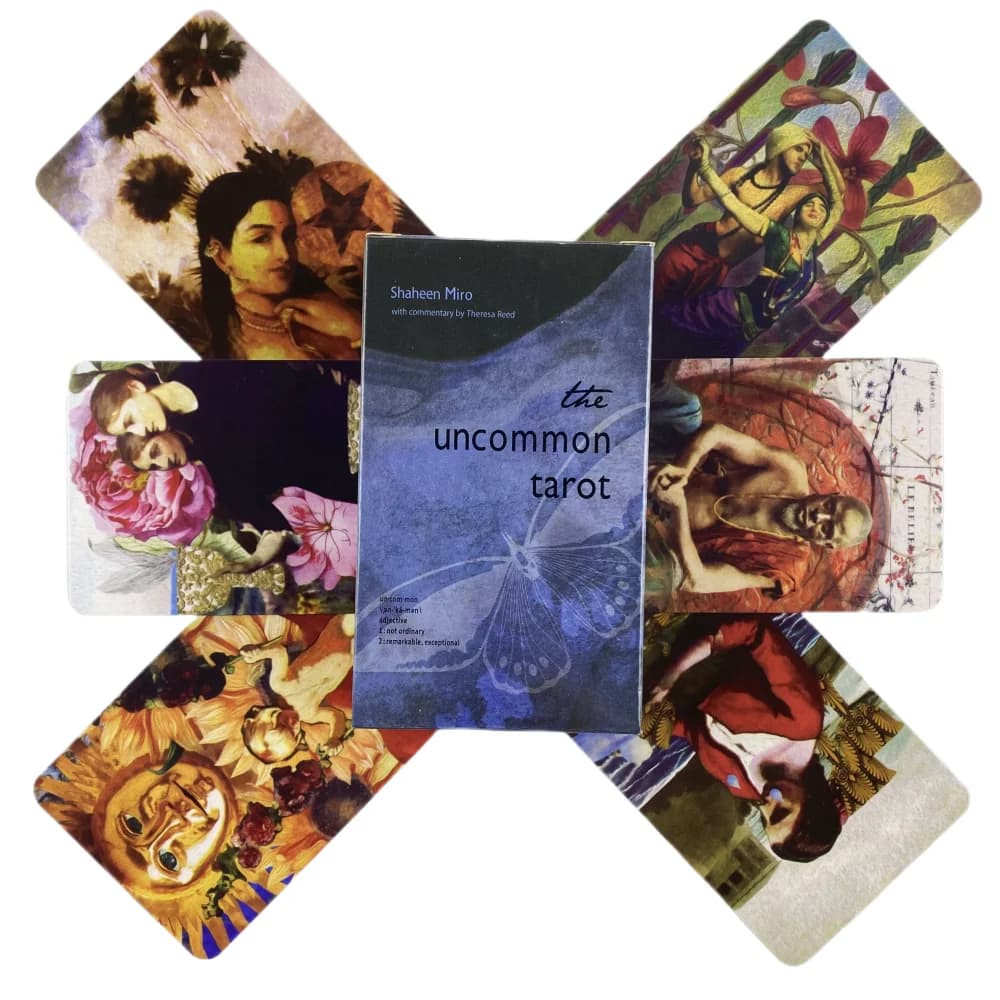 Le Carte dei Tarocchi Insolite: Mazzo da 78 Carte, Edizione Oracolo in Inglese, Visions Divination Edition, Giochi da Tavolo