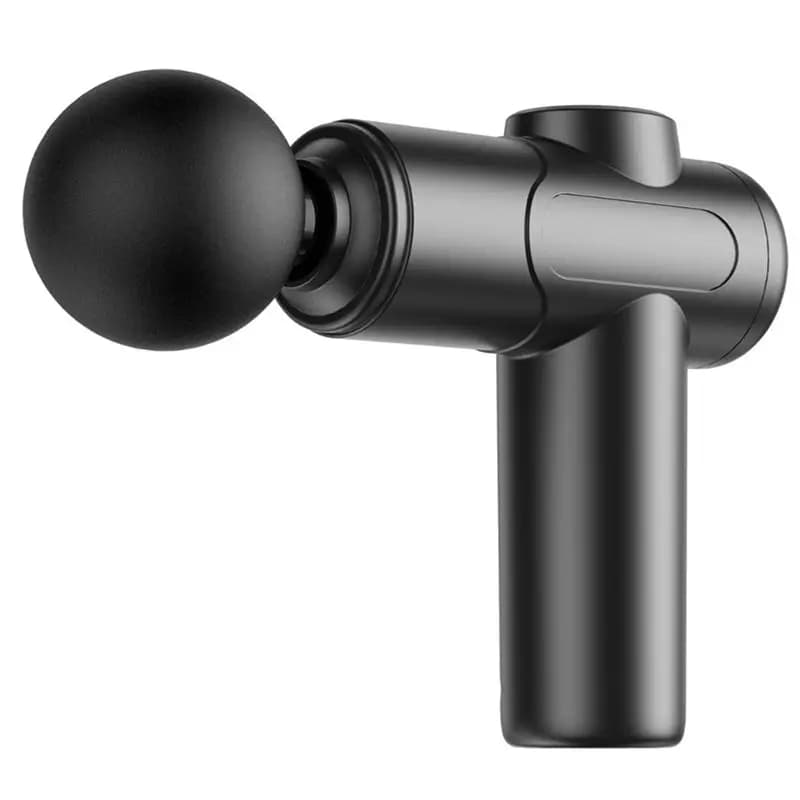 【CONSUMERS' FAVORITE】Compact Sports Massager Equipped With 4 Massage Heads And 6 Speeds Muscle Relaxation Fitness Massage Gun