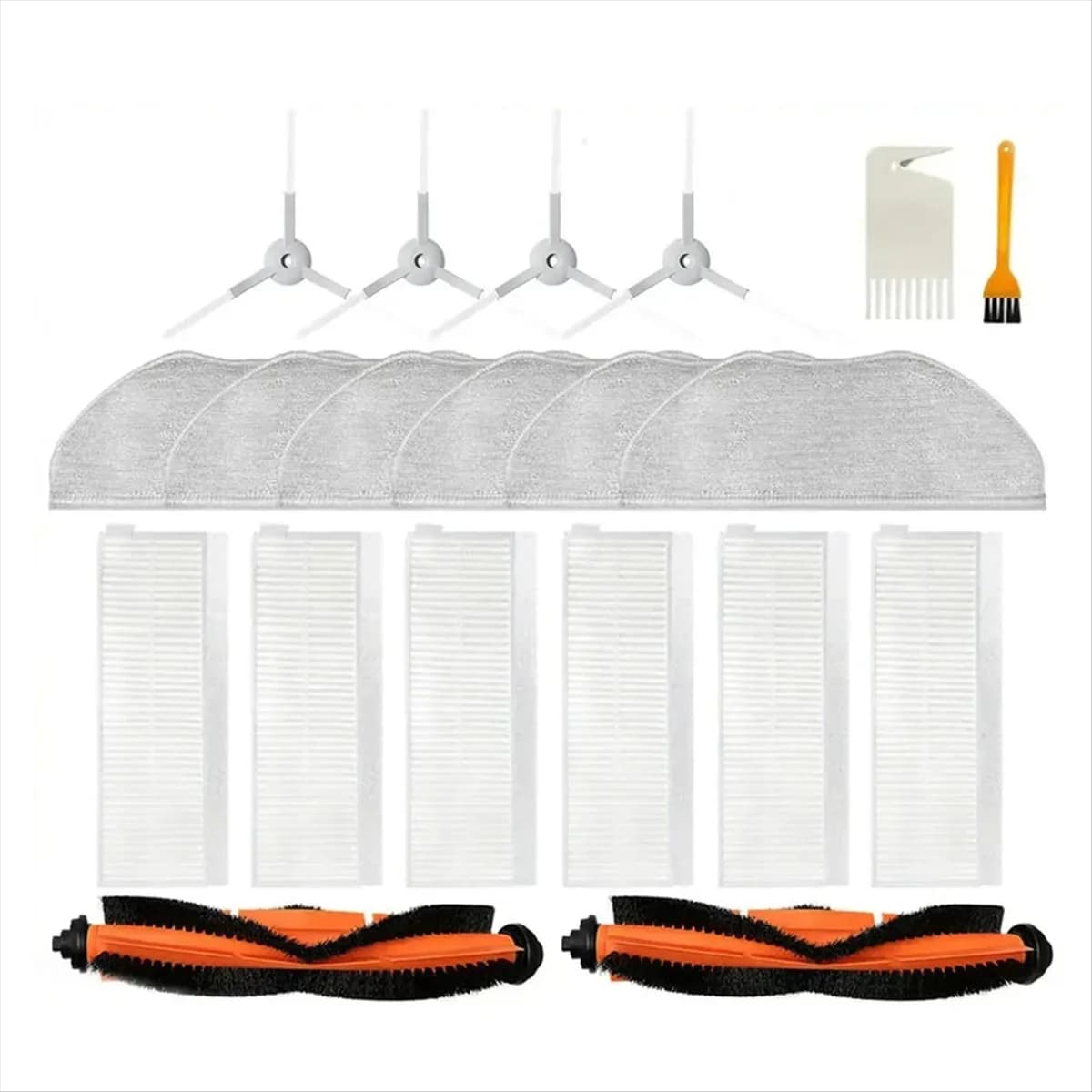 Premium Per Viomi V3 Max Robot Aspirapolvere Pezzi di Ricambio Accessori V-RVCLM27B Spazzola Laterale Principale Filtro Hepa Mop Straccio di Ricambio