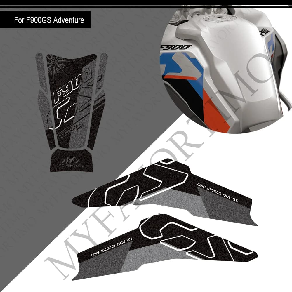 F900GS F900 GS F 900 Adventure ADV, Grip for Knee, Decalcomanie for Fuel 2024 2025 2026