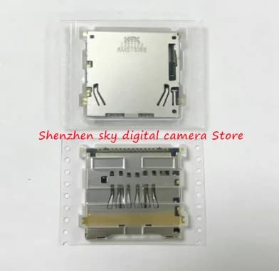 1 pz nuovo per Nikon D850 lettore di schede di memoria SD supporto per slot riparazione fotocamera pezzo di ricambio di ricambio