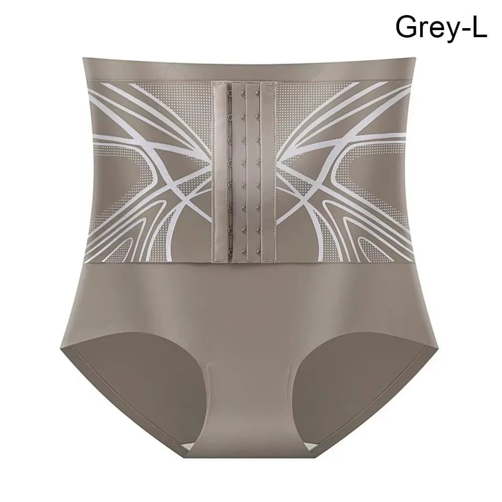 1 Piece Shorts Containing Models Without Double Stitching Sheet with Compression, For Abdominal Ring and Glute Lift, Triangle Slip with Buckle