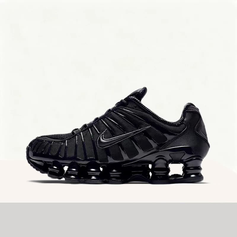 Nike Shox TL Scarpe da corsa da donna resistenti e comode, ammortizzanti, casual, per il pendolarismo urbano, AR3566-002