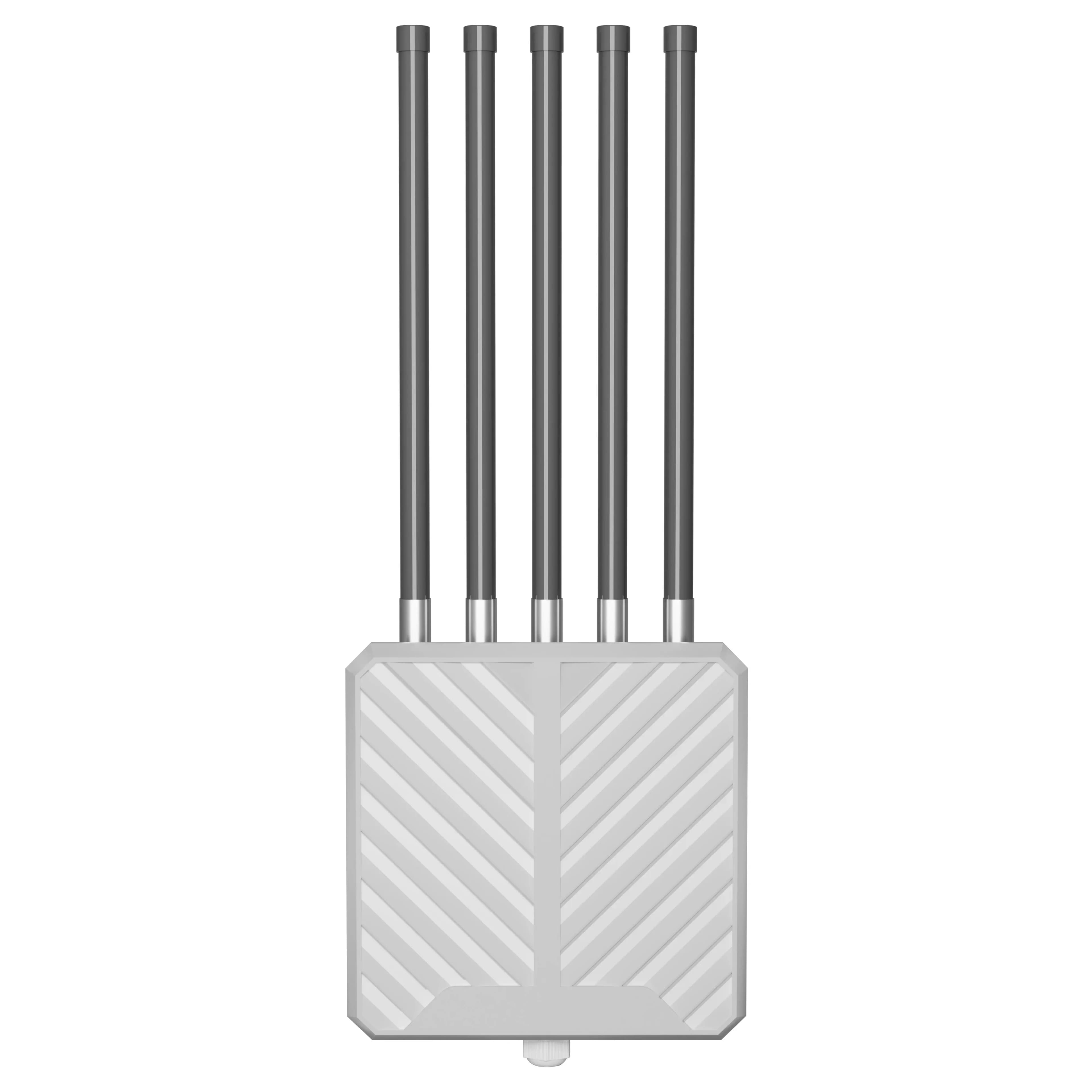 Estensore per router a rete con ripetitore AP ad alta potenza POE a banda larga dual band WiFi 6 esterno impermeabile Vendita calda