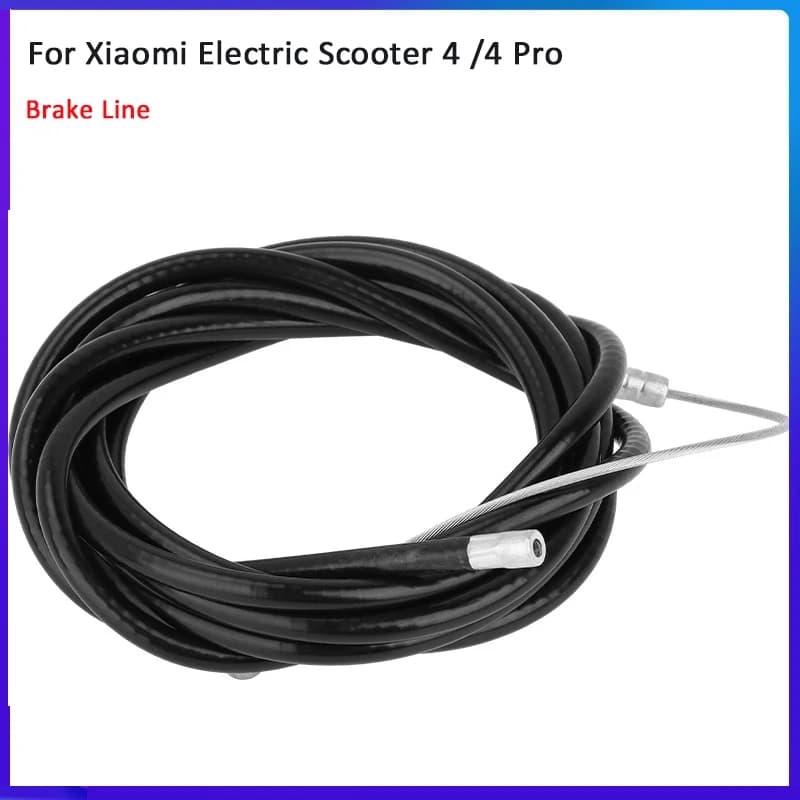 Cavo della linea del cavo del freno per Xiaomi Scooter elettrico 4/4 Pro Mi4 E-Scooter Kickscooter ciclismo tubo rosso parte di ricambio accessori