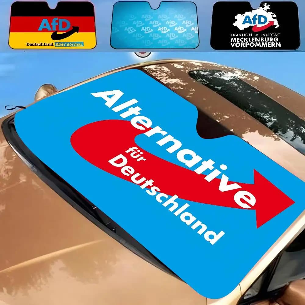 Parasole universale AFD per auto, protezione interna per parabrezza e finestrini di camion e SUV