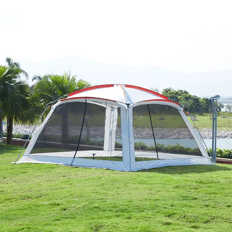 Waterproof Mosquito Proof Outdoor Canopy Sun Shade Tent Shelter for Camping Fishing BBQ Beach Self driving Travel Adventure Hiki