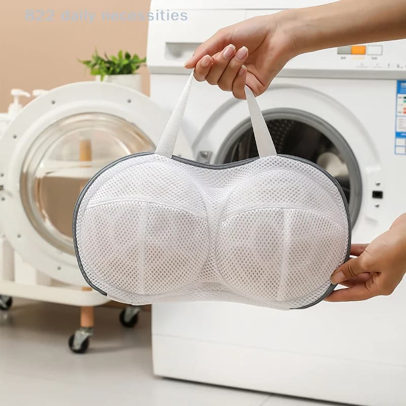 Comoda borsa per lavaggio reggiseni 1PC, custodia speciale per reggiseni per lavatrice domestica, borsa anti-deformazione per lavaggio biancheria intima