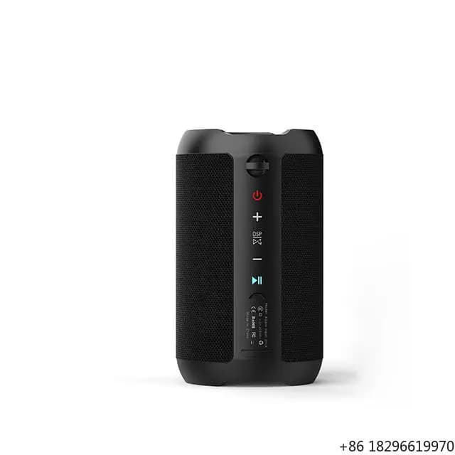Altoparlante Bluetooth Portatile OEM ODM Personalizzato, 12W Alta Potenza, IP67 Impermeabile, per Esterni e Ciclismo, con LED RGB e Subwoofer