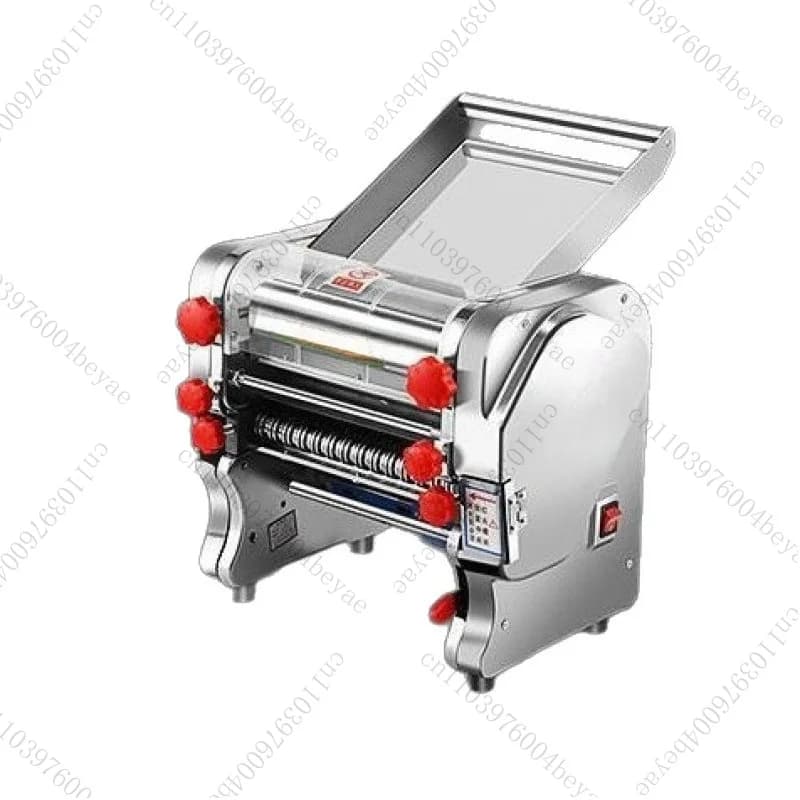 Electric Dough Roller Sheeter S.steel Noodle Dumpling Pasta Maker Making Machine with Changeable Roller And Blade