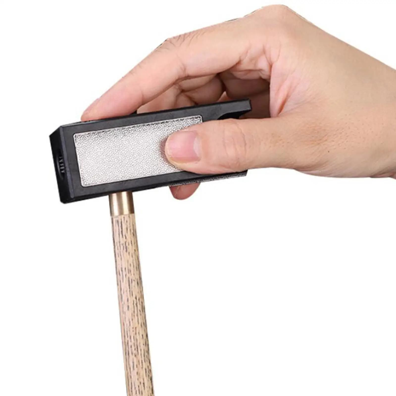 Attrezzo per Modellare e Affilare la Punta della Stecca da Biliardo, Accessorio in Materiale PP per Riparazione, per Biliardo e Snooker