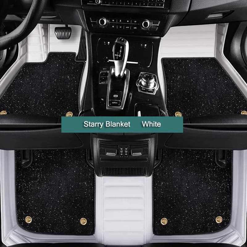 Custom Auto Car Mats for Hyundai Genesis G80 2020-2023 GV60 GV80 Genesis Coupe, Double Car Mats, Floor Covers, Protective Covers