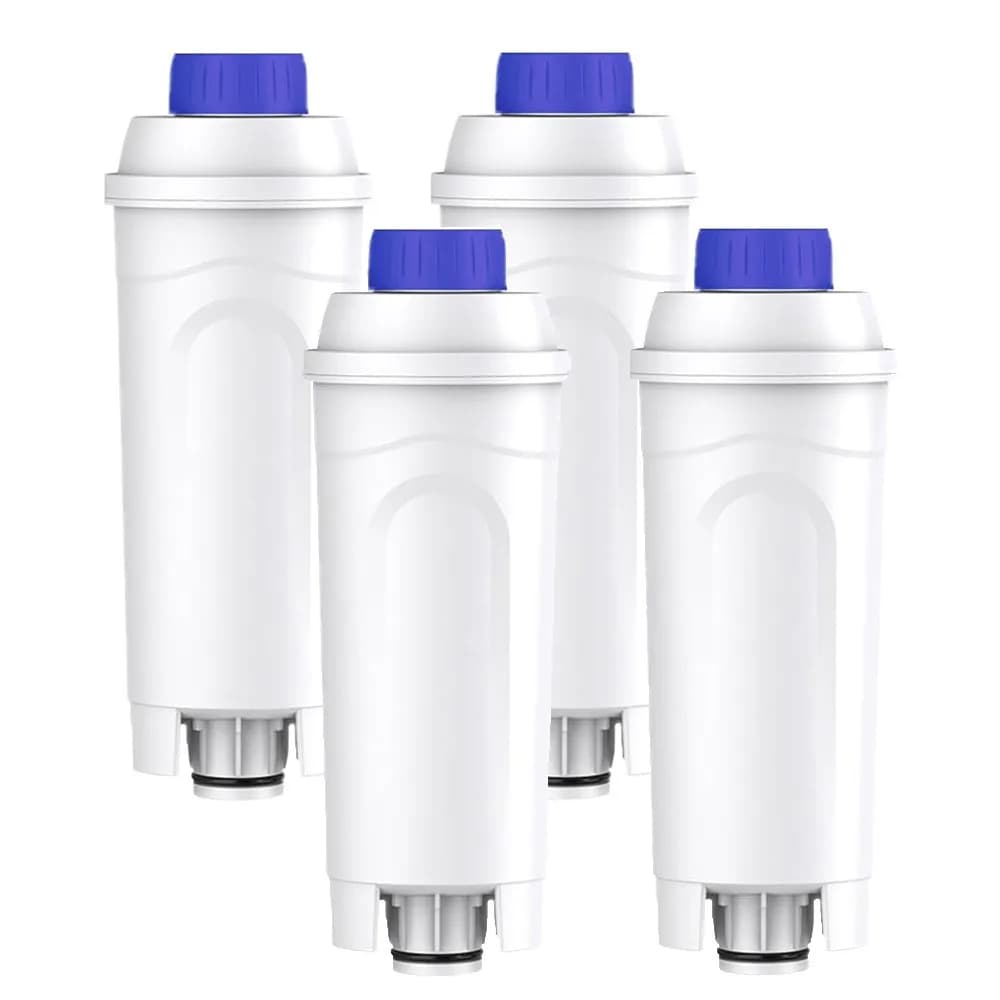Cartucce filtranti di ricambio per filtro acqua De'Longhi DLSC002 compatibili con De'Longhi Magnifica S, Eletta Explorer Dinamica