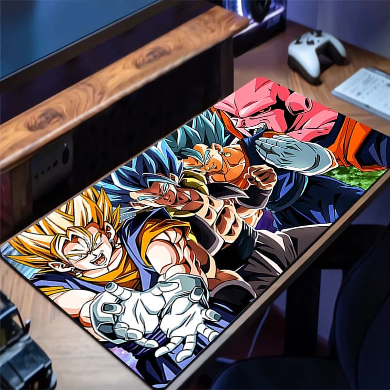 Mouse Pad Dragon Ball XL Lockedge Large Gaming New Accessories Computer Gamer Keyboard Mouse Mat Desk Mousepad For Csgo