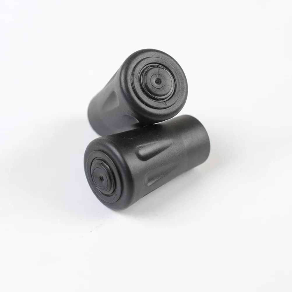 10 Pieces Anti-slip Rubber Covers for Trekking Sticks, Anti-socket Protectors for Stroller Sticks, Hiking Stick Accessories