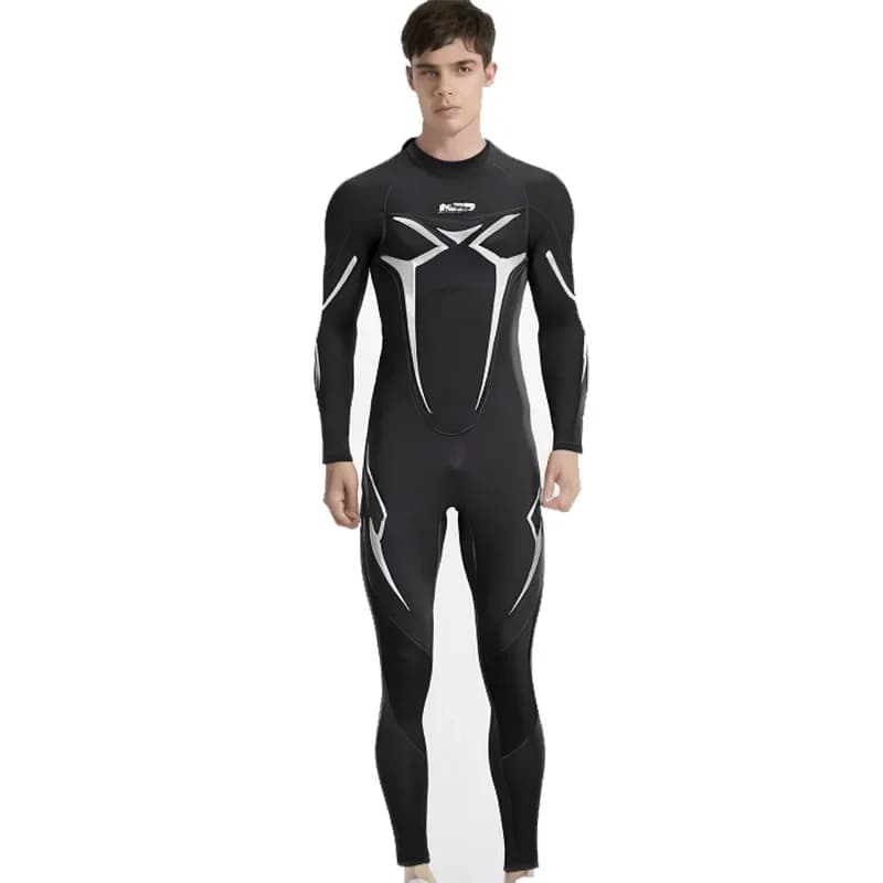 4xl 3xl muta da sub da uomo muta intera da 3mm da uomo Jump s Wet for Cold Water Swimming surf costume da bagno invernale
