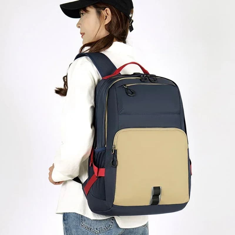 Casual Minimalist Unisex Backpack Daily Commute Business College Multi Purpose College Campus School Bag Travel Backpack