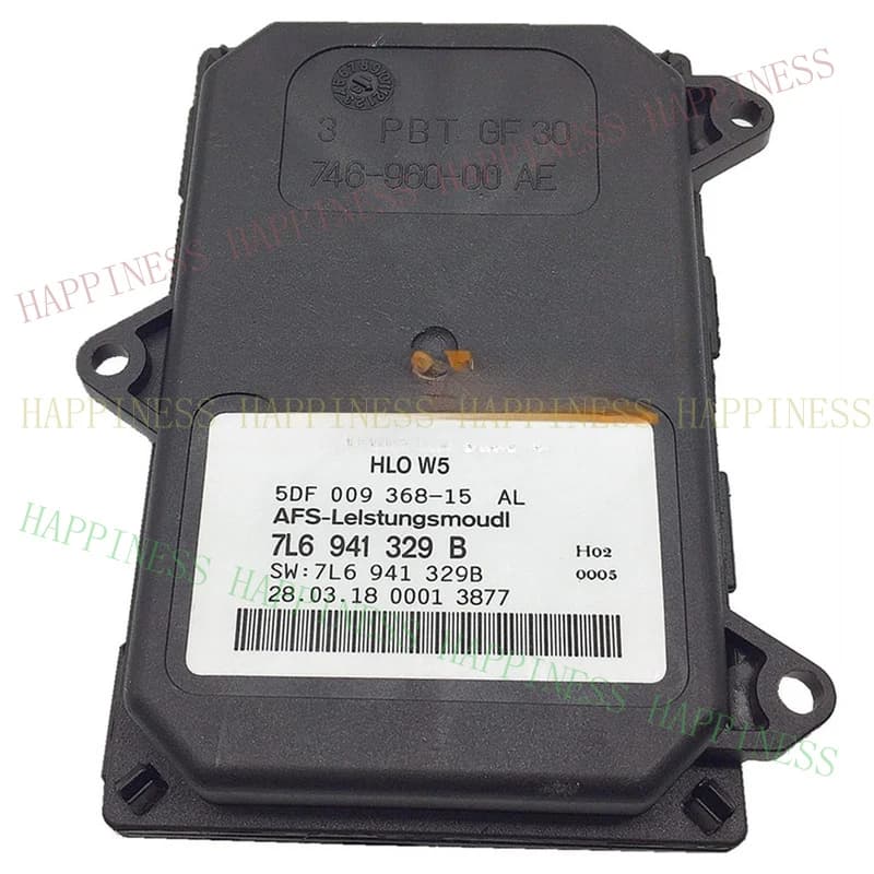 RP+ For Xenon Headlight LED Control Power Module VW Audi 7L6941329B cornering light\