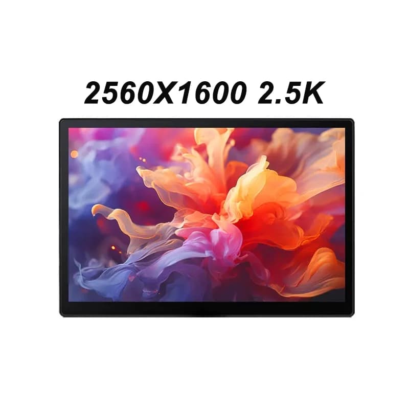 10.5 Inch Secondary Computer Screen Display IPS OLED 2560x1600 for Raspberry Pi 5b/4b/3b Game Screen Laptop PS4/5 Xbox