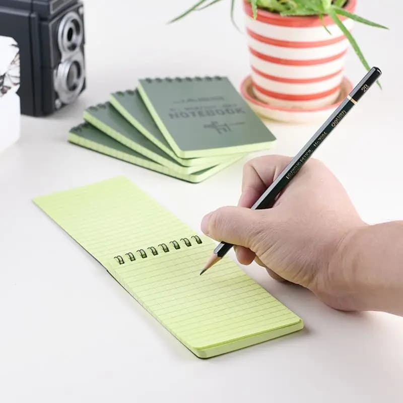 Taccuino tattico Carta da lettere impermeabile per tutte le stagioni Quaderno per esterni