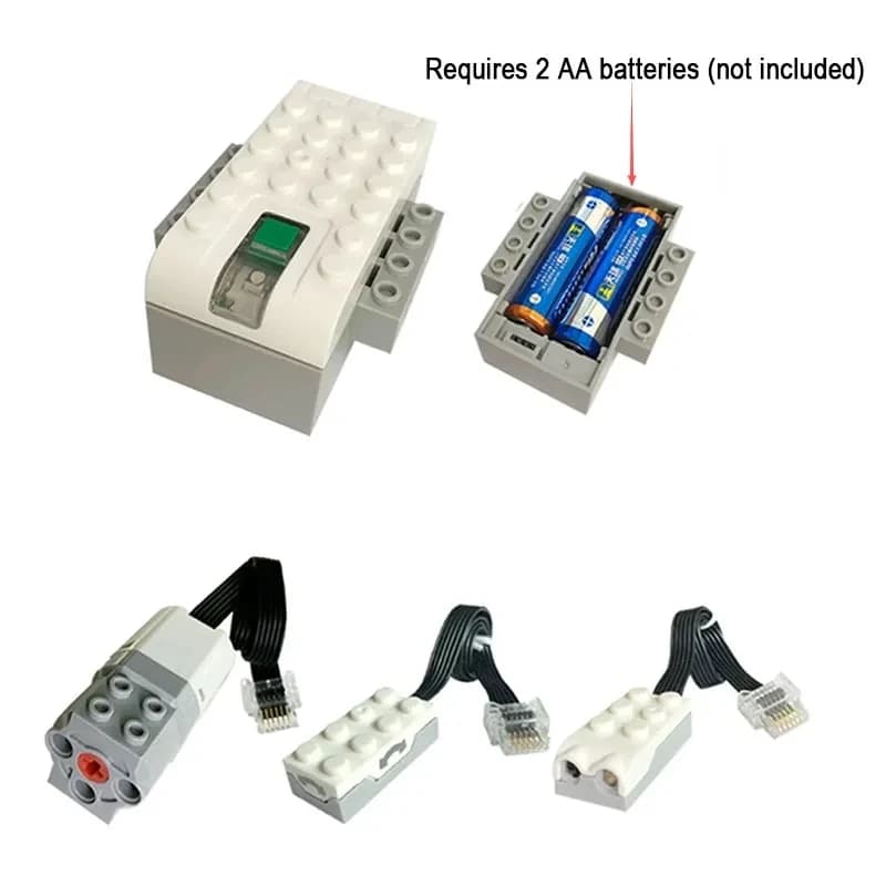Misura per 45300 WEDO 2.0 Parti di funzione di potenza Sensori di movimento inclinabili 19071 Principale Smart Hub Motori Educazione Building Blocks Mattoni Giocattolo