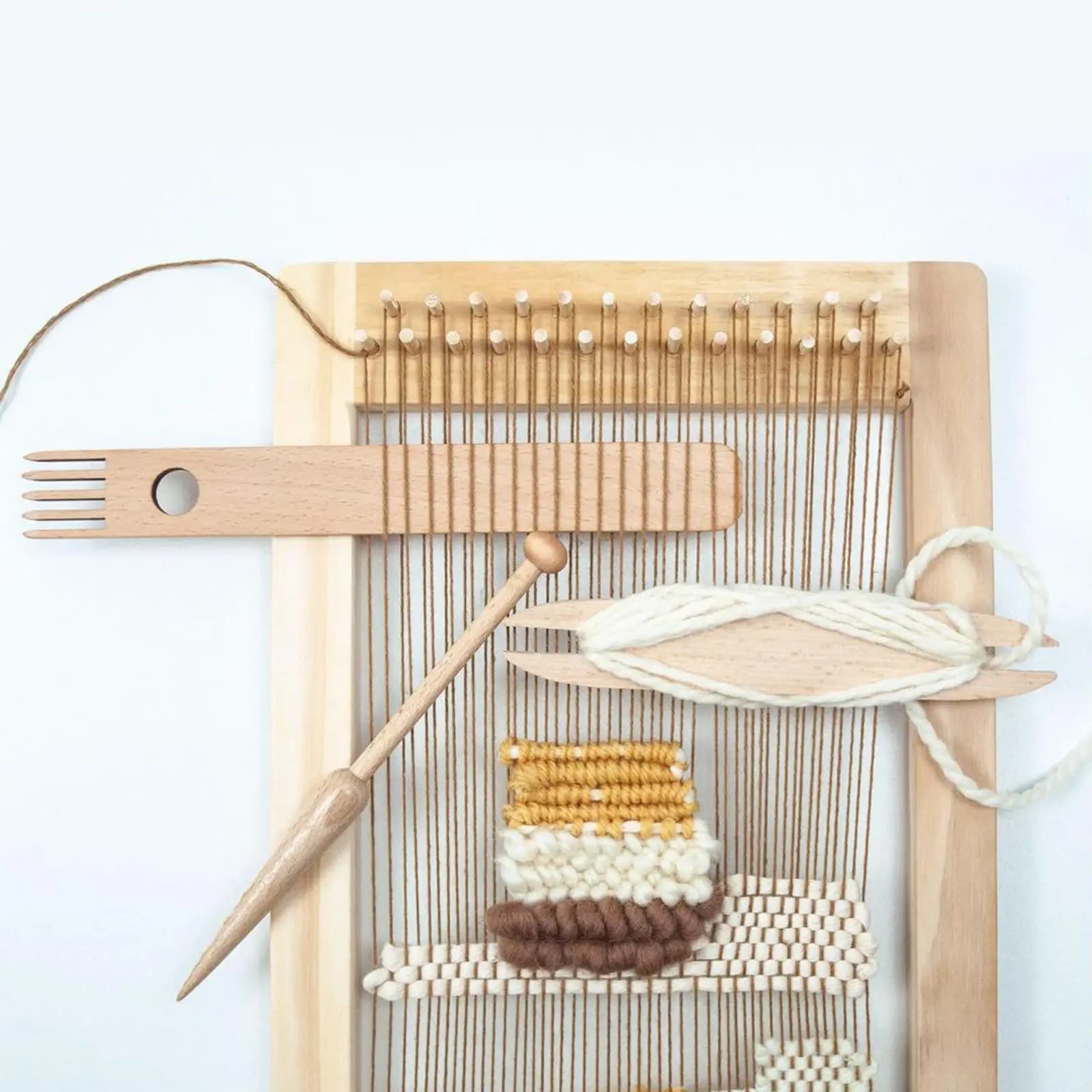 5 pieces/6 pieces Weaving Loom Tools Knitting Tapestry Making Crochet Hooks
