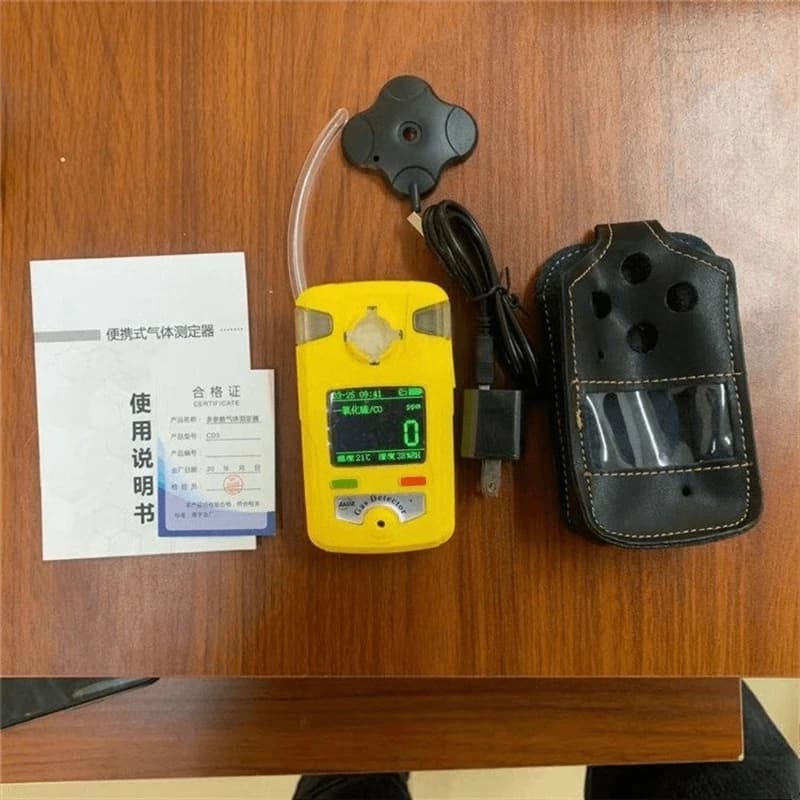 Rilevatore di monossido di carbonio da miniera CTH1000 rilevatore di CO portatile suono e luce shock triplo allarme