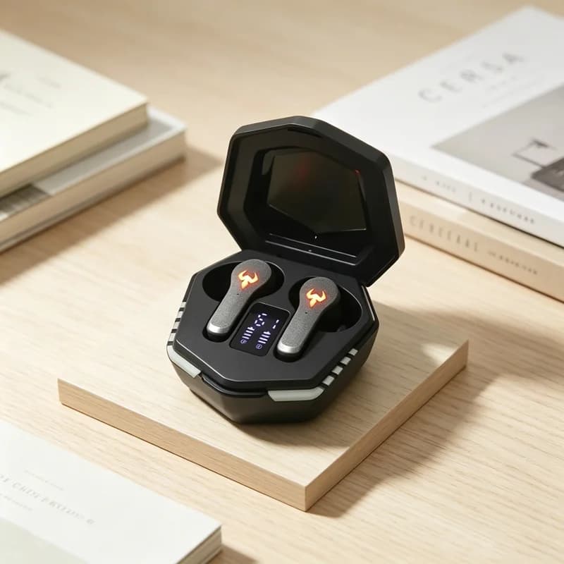 TWS Digital display Tws Audifonos Auriculares Bluetooth Wireless Headphones Earbuds Gaming In-Ear Earphones