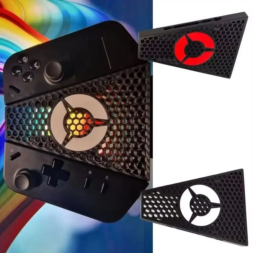Supporti di Ricambio per Impugnatura e Connettore per Console da Gioco Legion Go - Accessori per il Supporto della Grip