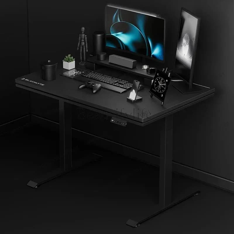 Scrivanie per Computer da Gaming per Studenti, Tavolo da Ufficio Regolabile in Altezza, Configurazione Postazione di Lavoro, Scrivania per Bambini, Arredamento per Casa